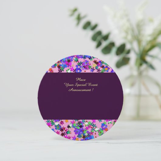 VALENTIJNSDAG VENETIAANS MASKERBAL Ice Metallic Kaart (Staand voorkant)