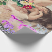 Valentijnsdag VENUS EN ANGELS Wrapppapier Cadeaupapier (Hoek)