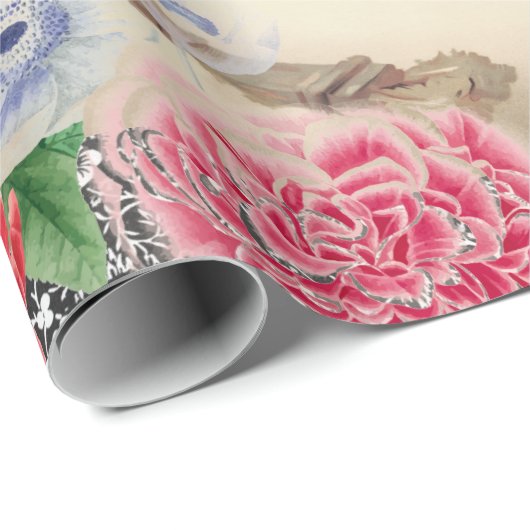 Valentijnsdag VENUS EN ANGELS Wrapppapier Cadeaupapier (Rol Hoek)