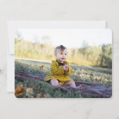 Valentijnsdag Verjaardag Hart Gestreepte Folie Kaart (Achterkant)