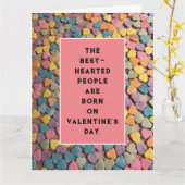 Valentijnsdag Verjaardagskaart Kaart (Gele Bloem)