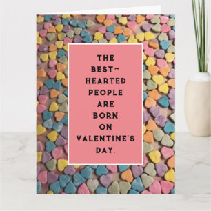 Valentijnsdag Verjaardagskaart Kaart