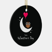 Valentijnsdag verkiest dubbelzijdig Ornament (Rechts)