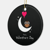 Valentijnsdag verkiest dubbelzijdig Ornament (Links)