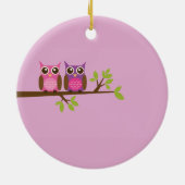 Valentijnsdag verkiest dubbelzijdig Ornament (Achterkant)