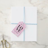 VALENTIJNSDAG VERLIEPEN CADEAULABEL (Met Touw)