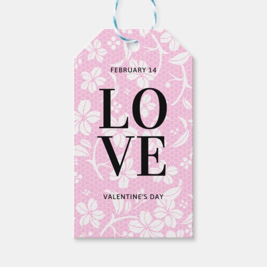 VALENTIJNSDAG VERLIEPEN CADEAULABEL (Voorkant)