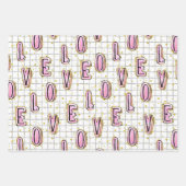 VALENTIJNSDAG VERLIEPEN INPAKPAPIER VEL (Voorkant 2)