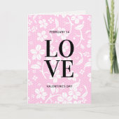 VALENTIJNSDAG VERLIEPEN KAART (Voorkant)