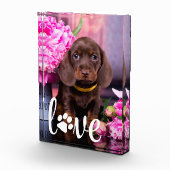 Valentijnsdag VERLIES Hondenliefhebber aangepast A Fotoblokken (Rechts)