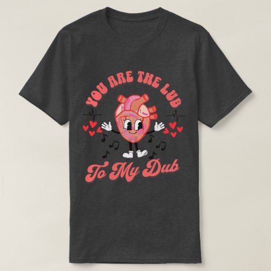 Valentijnsdag Verpleegster Jij bent de club van mi T-shirt (Design voorkant)