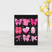 Valentijnsdag Verpleegster Nk Strik Rn Pct Cna Ver Kaart (Gele Bloem)