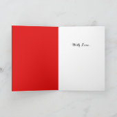 VALENTIJNSDAG VERPLICHTEN EN DODEN FEESTDAGEN KAART (Binnen)