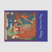 VALENTIJNSDAG VERPLICHTEN EN DODEN TISSUEPAPIER (Voorkant)