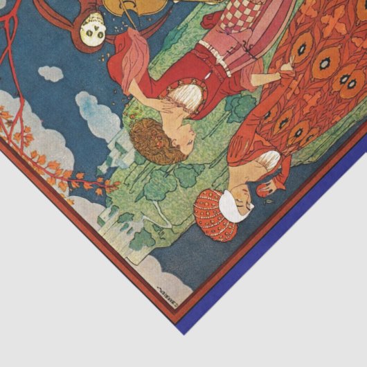 VALENTIJNSDAG VERPLICHTEN EN DODEN TISSUEPAPIER (Detail)