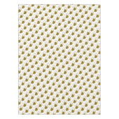 Valentijnsdag vervormde gekantelde harten tafelkleed (Voorkant)