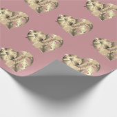 Valentijnsdag verwerkt papier voor onmiddellijke v (Hoek)