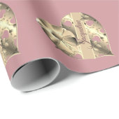 Valentijnsdag verwerkt papier voor onmiddellijke v (Rol Hoek)