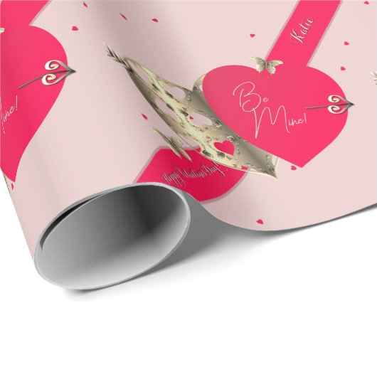 Valentijnsdag verwerkt papier voor onmiddellijke v (Rol Hoek)