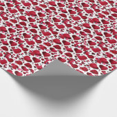 Valentijnsdag verwerkt papier voor onmiddellijke v (Hoek)