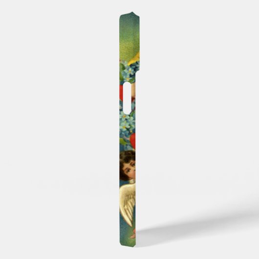  Valentijnsdag, Victoriaans Angels Hearts Case-Mate iPhone Case (Achterkant / Rechts)