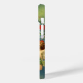  Valentijnsdag, Victoriaans Angels Hearts Case-Mate iPhone Case (Achterkant / Links)