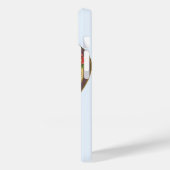  Valentijnsdag, Victoriaans Cherub harten Case-Mate iPhone Case (Achterkant / Links)