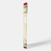 Valentijnsdag Victoriaans Cherub op telefoon Case-Mate iPhone Case (Achterkant / Rechts)