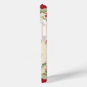 Valentijnsdag Victoriaans Cherub op telefoon Case-Mate iPhone Case (Achterkant / Links)