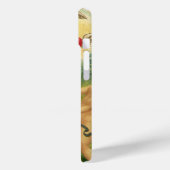 Valentijnsdag, Victoriaans Cherubs Harten Case-Mate iPhone Case (Achterkant / Links)