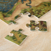 Valentijnsdag, Victoriaans Cherubs Harten Legpuzzel (Zijkant)