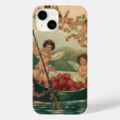 Valentijnsdag, Victoriaans Cherubs in Boot Case-Mate iPhone Case (Achterkant)