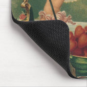  Valentijnsdag, Victoriaans Cherubs in Boot Muismat (Hoek)