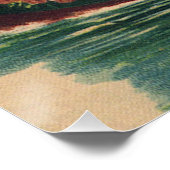  Valentijnsdag, Victoriaans Cherubs in Boot Poster (Hoek)