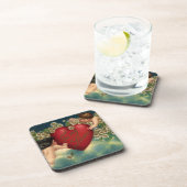  Valentijnsdag Victoriaans Cherubs in de hemel Drankjes Onderzetter (Rechterzijde)