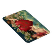 Valentijnsdag Victoriaans Cherubs in de hemel Magneet (Rechterzijde)