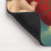  Valentijnsdag Victoriaans Cherubs in de hemel Muismat (Hoek)