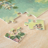  Valentijnsdag Victoriaans Cupids Hartboom Legpuzzel (Zijkant)