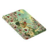  Valentijnsdag Victoriaans Cupids Hartboom Magneet (Rechterzijde)