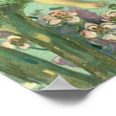  Valentijnsdag Victoriaans Cupids Hartboom Poster (Hoek)