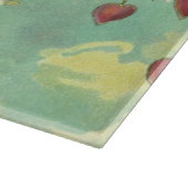  Valentijnsdag Victoriaans Cupids Hartboom Snijplank (Hoek)