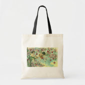  Valentijnsdag Victoriaans Cupids Hartboom Tote Bag (Voorkant)