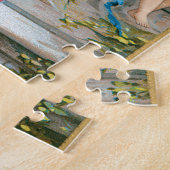  Valentijnsdag, Victoriaans dame met Cherub Legpuzzel (Zijkant)