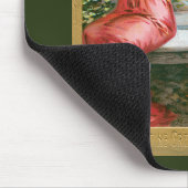  Valentijnsdag, Victoriaans dame met Cherub Muismat (Hoek)