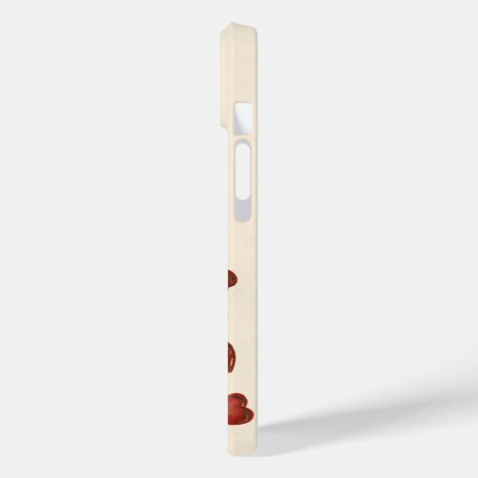 Valentijnsdag, Victoriaans dame op een schommel Case-Mate iPhone Case (Achterkant / Links)