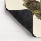  Valentijnsdag, Victoriaans dame op een schommel Muismat (Hoek)