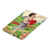 Valentijnsdag, Victoriaans Engel met Hart Magneet (Linkerzijde)