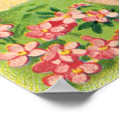  Valentijnsdag, Victoriaans Engel met Hart Poster (Hoek)