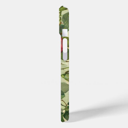 Valentijnsdag, Victoriaans gezichten in Rozen Case-Mate iPhone Case (Achterkant / Links)