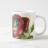  Valentijnsdag, Victoriaans gezichten in Rozen Grote Koffiekop (Rechts)